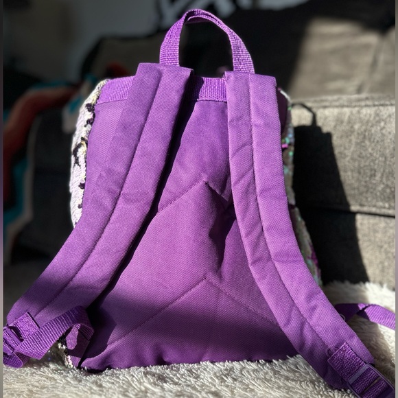 Sequin Stars Backpack - Picture 5 of 6